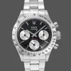 Rolex Daytona Paul Newman 6265 Replica - Zwarte Wijzerplaat Oyster Armband
