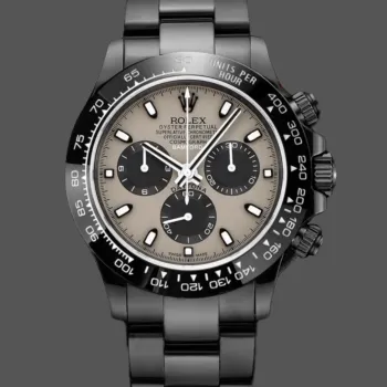 Rolex Daytona CUSTOMIZED Replica - Grijze Wijzerplaat Oyster Armband