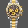 Rolex Daytona Cosmograph 116568BR Replica - Parelmoer Wijzerplaat Diamanten Lunette