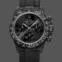 Rolex Daytona CUSTOMIZED Replica - Zwarte Wijzerplaat Koolstofvezel