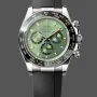 Rolex Daytona Platona 126506 Replica - Groene Wijzerplaat Roestvrij Staal
