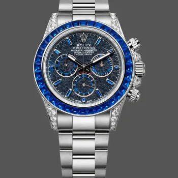 Rolex Daytona 126599TSA Replica - Zilveren Wijzerplaat Diamanten Lunette