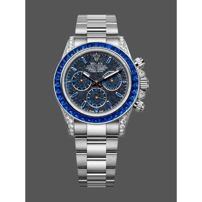 Rolex Daytona 126599TSA Replica - Zilveren Wijzerplaat Diamanten Lunette