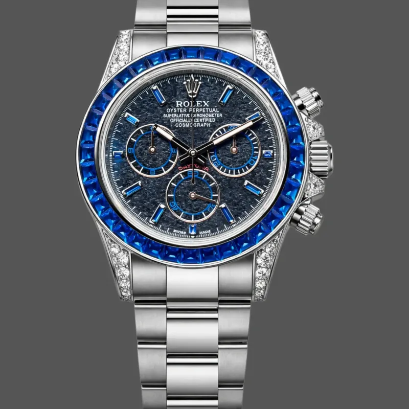 Rolex Daytona 126599TSA Replica - Zilveren Wijzerplaat Diamanten Lunette