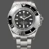Rolex Deepsea 126067 Replica - Zwarte Wijzerplaat Oyster Armband