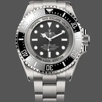 Rolex Deepsea 126067 Replica - Zwarte Wijzerplaat Oyster Armband