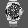 Rolex Sea-Dweller Deepsea 136660 Replica - Zwarte Wijzerplaat Oyster Armband