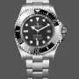 Rolex Sea-Dweller Deepsea 136660 Replica - Zwarte Wijzerplaat Oyster Armband