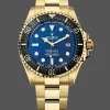 Rolex Deepsea 136668 Replica - Blauwe Wijzerplaat Oyster Armband