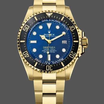 Rolex Deepsea 136668 Replica - Blauwe Wijzerplaat Oyster Armband