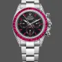 Rolex Cosmograph Daytona Ruby Bezel 126599TRU Replica - Zwarte Wijzerplaat Oyster Armband