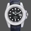 Rolex Submariner Hulk 116610 Replica - Zwarte Wijzerplaat Diamanten Lunette