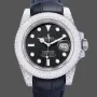 Rolex Submariner Hulk 116610 Replica - Zwarte Wijzerplaat Diamanten Lunette