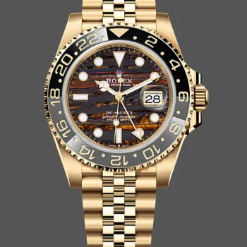 Rolex GMT-Master II Yellow Gold 126718GRNR Replica - Tweekleurig