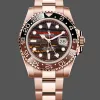 Rolex GMT-Master II Root Beer 126715CHNR Replica - Tiger Iron Oyster Armband