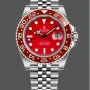 Rolex GMT-Master II 126710 RED EDITION Replica - Rode Wijzerplaat Jubilee Armband