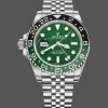 Rolex GMT-Master II 126729VTNR Replica - Groene Wijzerplaat Jubilee Armband