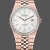 Rolex Land Dweller 127385TBR Replica - Ice White Diamanten Lunette