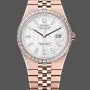 Rolex Land Dweller 127385TBR Replica - Ice White Diamanten Lunette