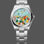 Rolex Oyster Perpetual 31 Celebration Dames 277200 Replica - Turquoise Wijzerplaat Oyster Armband