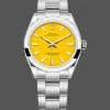Rolex Oyster Perpetual 31 Uniseks 277200 Replica - Gele Wijzerplaat Oyster Armband