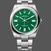 Rolex Oyster Perpetual 41 134300 Replica - Groene Wijzerplaat Oyster Armband