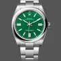 Rolex Oyster Perpetual 41 134300 Replica - Groene Wijzerplaat Oyster Armband