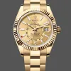 Rolex Sky-Dweller 336938 Replica - Champagne Wijzerplaat Tweekleurig