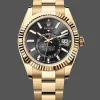 Rolex Sky-Dweller 336938 Replica - Zwarte Wijzerplaat Tweekleurig