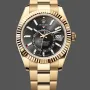 Rolex Sky-Dweller 336938 Replica - Zwarte Wijzerplaat Tweekleurig