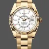 Rolex Sky-Dweller 336938 Replica - Witte Wijzerplaat Tweekleurig