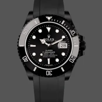 Rolex Submariner Hulk 116610 Replica - Zwarte Wijzerplaat Geribbelde Lunette