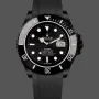 Rolex Submariner Hulk 116610 Replica - Zwarte Wijzerplaat Geribbelde Lunette