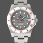 Rolex Submariner Hulk 116610 Replica - Grijze Wijzerplaat Geribbelde Lunette