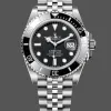 Rolex Submariner Hulk 116610 Replica - Zwarte Wijzerplaat Geribbelde Lunette