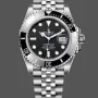 Rolex Submariner Hulk 116610 Replica - Zwarte Wijzerplaat Geribbelde Lunette
