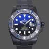 Rolex Submariner Hulk 116610 Replica - Zwarte Wijzerplaat Geribbelde Lunette