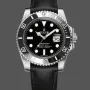 Rolex Submariner Date 116610LN Replica - Zwarte Wijzerplaat Leren Band
