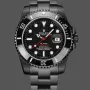 Rolex Submariner 116610LN Replica - Zwarte Wijzerplaat Geribbelde Lunette