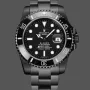 Rolex Submariner 116610LN Replica - Zwarte Wijzerplaat Geribbelde Lunette