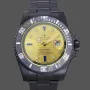 Rolex Submariner Hulk 116610 Replica - Champagne Wijzerplaat Geribbelde Lunette