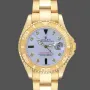 Rolex Yacht-Master Dames 168628 Replica - Witte Wijzerplaat Roestvrij Staal