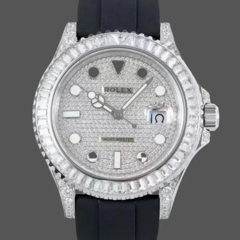 Rolex Yacht-Master 226679TBR Replica - Witte Wijzerplaat Witgoud