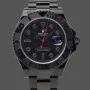 Rolex Yacht-Master 116622 Replica - Zwarte Wijzerplaat Roestvrij Staal