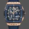 Hublot Spirit of Big Bang 642.OL.7180.RX Replica - Blauwe Wijzerplaat Fabric