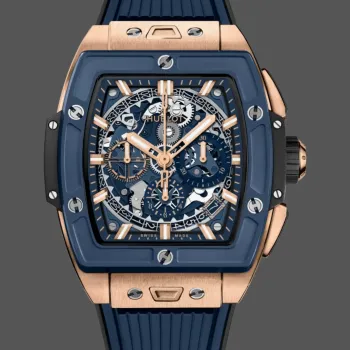 Hublot Spirit of Big Bang 642.OL.7180.RX Replica - Blauwe Wijzerplaat Fabric