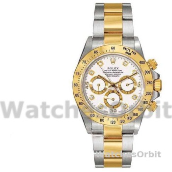 Replica Zwitserse Rolex Daytona 13468 Horloges