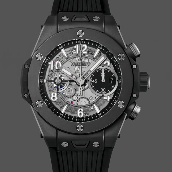 Replica Hublot Big Bang UNICO 42MM Heren 441.CI.1171.RX Transparant