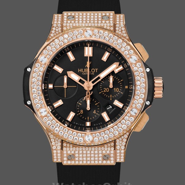 Replica Heren Hublot Big Bang-301.PX.1180.RX.1704, 44mm, Heren Zwart