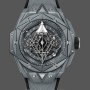 Replica Heren Hublot Big Bang-418.FX.8007.RX.MXM21, 45mm Grijs